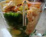 Foto del paso 2 de la receta: Crema de pollo y verduras