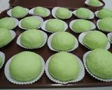 Foto langkah ke 16 dari resep Bakpao Pandan Isi Unti Kelapa.