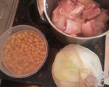 Foto del paso 1 de la receta: Puchero coles