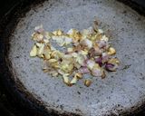 Foto langkah ke 4 dari resep Pasta Kentang Saus Bayam Carbonara "Low Budget".