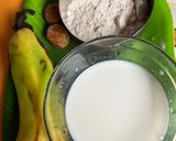 A picture of step 1 of Banana bites (Rich proteins meal for kids).