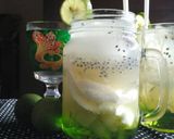 Foto langkah ke 4 dari resep Es Kuwut Aloe Vera.