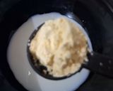 A picture of step 1 of Dalgona Custard Pudding.