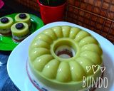 Foto langkah ke 4 dari resep Puding alpukat oreo ala bundo tirsya💚.