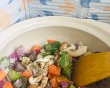 Foto del paso 1 de la receta: Sopa Menestrón con Ñoquis y vegetales!!