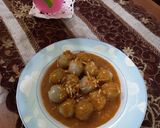 Foto langkah ke 7 dari resep Cilok Udang Rebon.