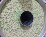 Foto langkah ke 4 dari resep Brudel pandan keju.