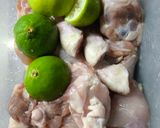 Karibi zöldcitromos csirkepörkölt lassúfőző edényben recept fázis 3 fotója