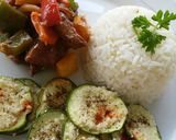 Foto del paso 7 de la receta: Pechuga de pavo agridulce