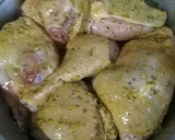 Foto del paso 2 de la receta: Pollo al horno con mostaza