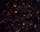 A picture of step 1 of Zobo drink.
