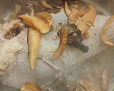 Foto del passaggio 1 della ricetta Arrosto di vitella con funghi porcini e guanciale