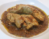 Foto del paso 4 de la receta: Pollo en salsa de P.X