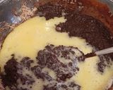 Foto del paso 3 de la receta: Brownie con arándanos y almendras