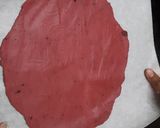 A picture of step 4 of Beetroot Crackers.
