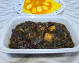 عکس مرحله 4 از دستور خورشت کرفس با گوشت مرغ و لوبیا قرمز