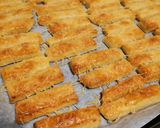 Sajtos - túrós ropogós recept fázis 6 fotója