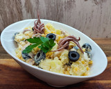Foto del paso 3 de la receta: Ensalada de calamares y patatas