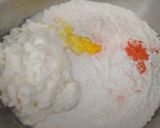 A picture of step 2 of Instant kesar Jalebi.