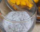 A picture of step 6 of Mango coconut chia pudding.
