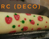 Foto langkah ke 11 dari resep Japanese (deco) roll cake.