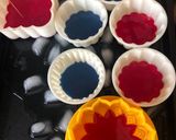 A picture of step 7 of Jelly Mooncakes (Vegetarian or Non-Vegetarian).