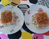 Foto del paso 2 de la receta: Pastel de salmón
