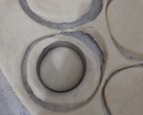 A picture of step 6 of Donuts bowl.