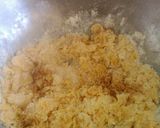 Foto del paso 5 de la receta: Kuchen de manzana con migas