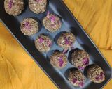A picture of step 5 of Healthy Ladoo.