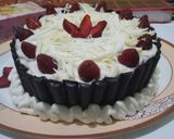 Foto langkah ke 7 dari resep Strawberry cake by Moeti.