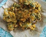 Foto langkah ke 5 dari resep Bakwan kelor jagung.