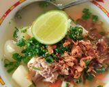 Foto langkah ke 7 dari resep Sup singkong sayur ala mak kia.