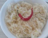 Székelykáposzta rízsesen recept fázis 5 fotója