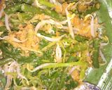 Foto langkah ke 4 dari resep Urap Sayur Simple.