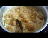 Foto del paso 3 de la receta: Albóndigas en salsa de almendras