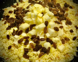 Foto del paso 5 de la receta: Coliflor: cous cous falso con manzana y zanahorias, base de pizza & tortitas con queso fresco