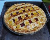 Foto langkah ke 5 dari resep Pie Stroberi.