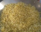 A picture of step 2 of Papad nu Chavanu Khambhat Special.