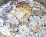 Foto langkah ke 2 dari resep Choco Cheese Sourdough Bread.