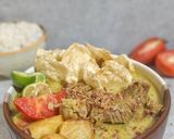 Foto langkah ke 5 dari resep Soto Betawi.