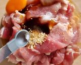 รูปขั้นตอนการทำที่ 5 ของ หมูหมักงาย่าง