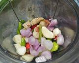 Foto langkah ke 6 dari resep Cilok mini bumbu seblak.