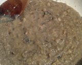 A picture of step 4 of Vickys Vegan Spaghetti and 'Meatballs', GF DF EF SF NF.