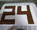 Foto del paso 2 de la receta: Chocotorta en forma de números👩🏼‍🍳😋🍓