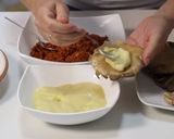 Foto del paso 3 de la receta: Cachopo Vegano Asturiano, Impresionantemente impresionante!!