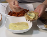 Foto del paso 3 de la receta: Cachopo Vegano Asturiano, Impresionantemente impresionante!!