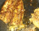 A picture of step 4 of Hake fish.