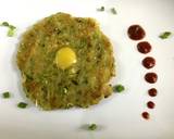 Suji Matar Pancakes recipe step 5 photo