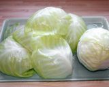 Szabolcsi töltött káposzta recept fázis 2 fotója